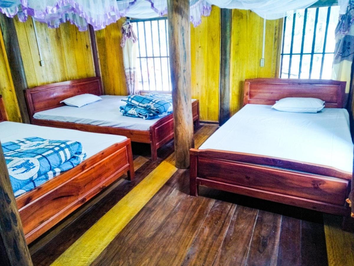 Ba Be Lake-Huyen Hao Homestay ภายนอก รูปภาพ