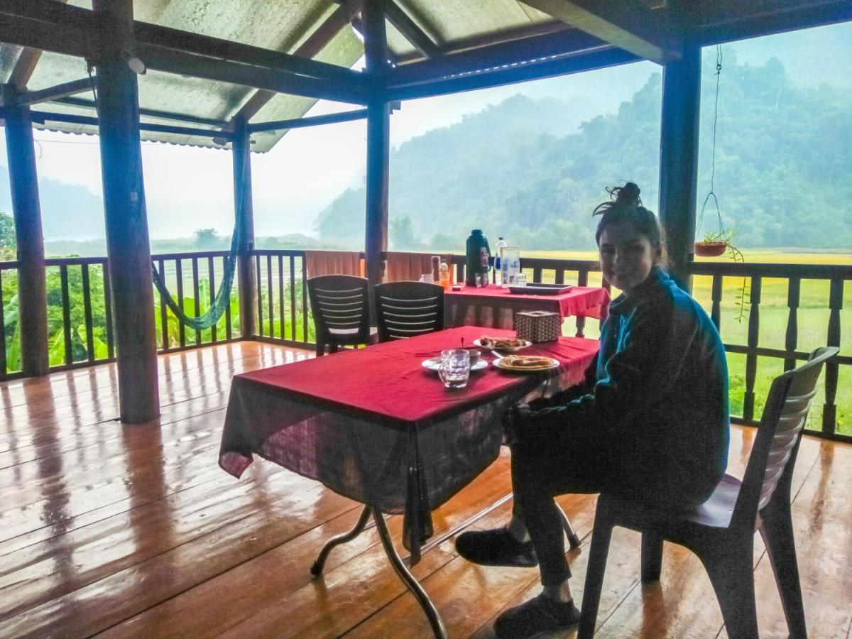 Ba Be Lake-Huyen Hao Homestay ภายนอก รูปภาพ