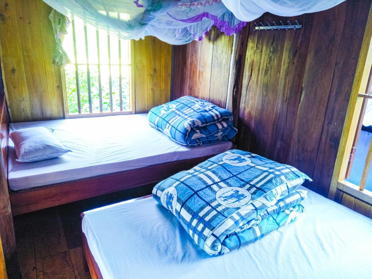 Ba Be Lake-Huyen Hao Homestay ภายนอก รูปภาพ