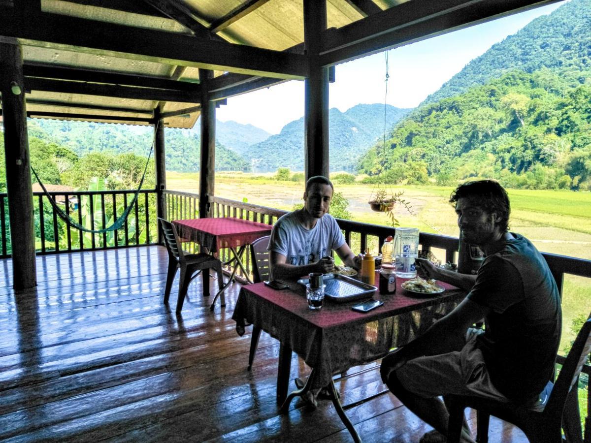 Ba Be Lake-Huyen Hao Homestay ภายนอก รูปภาพ