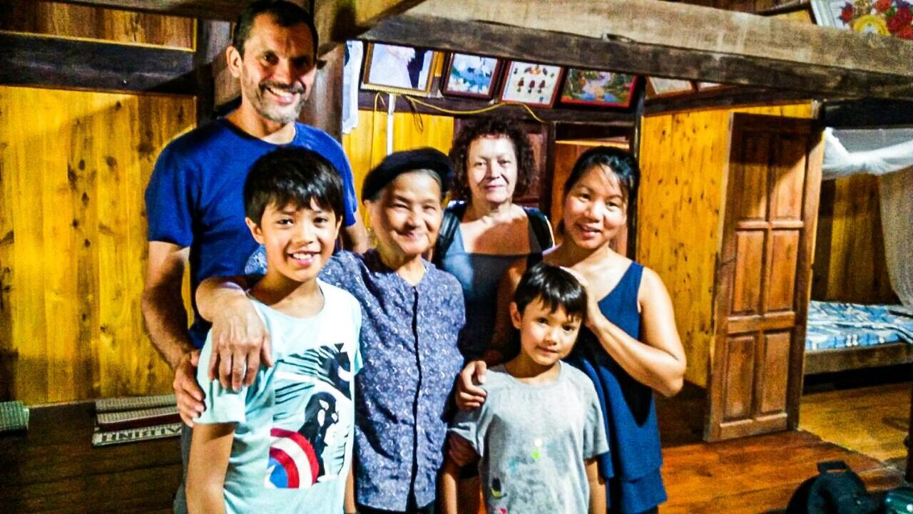 Ba Be Lake-Huyen Hao Homestay ภายนอก รูปภาพ