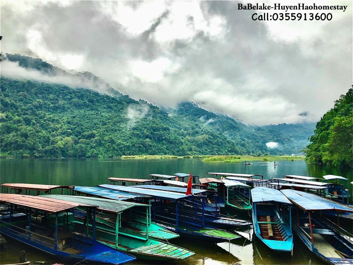 Ba Be Lake-Huyen Hao Homestay ภายนอก รูปภาพ