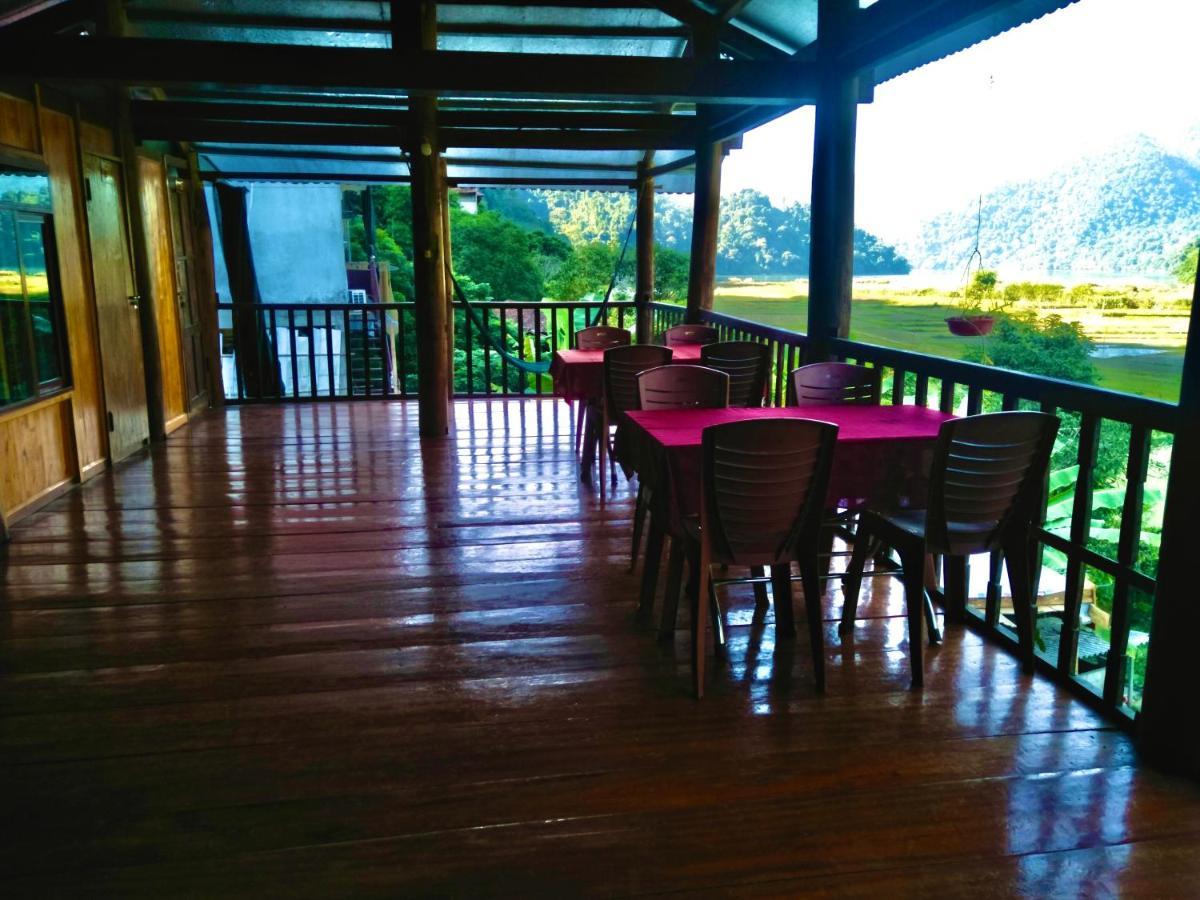 Ba Be Lake-Huyen Hao Homestay ภายนอก รูปภาพ