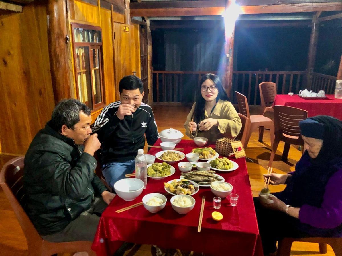 Ba Be Lake-Huyen Hao Homestay ภายนอก รูปภาพ