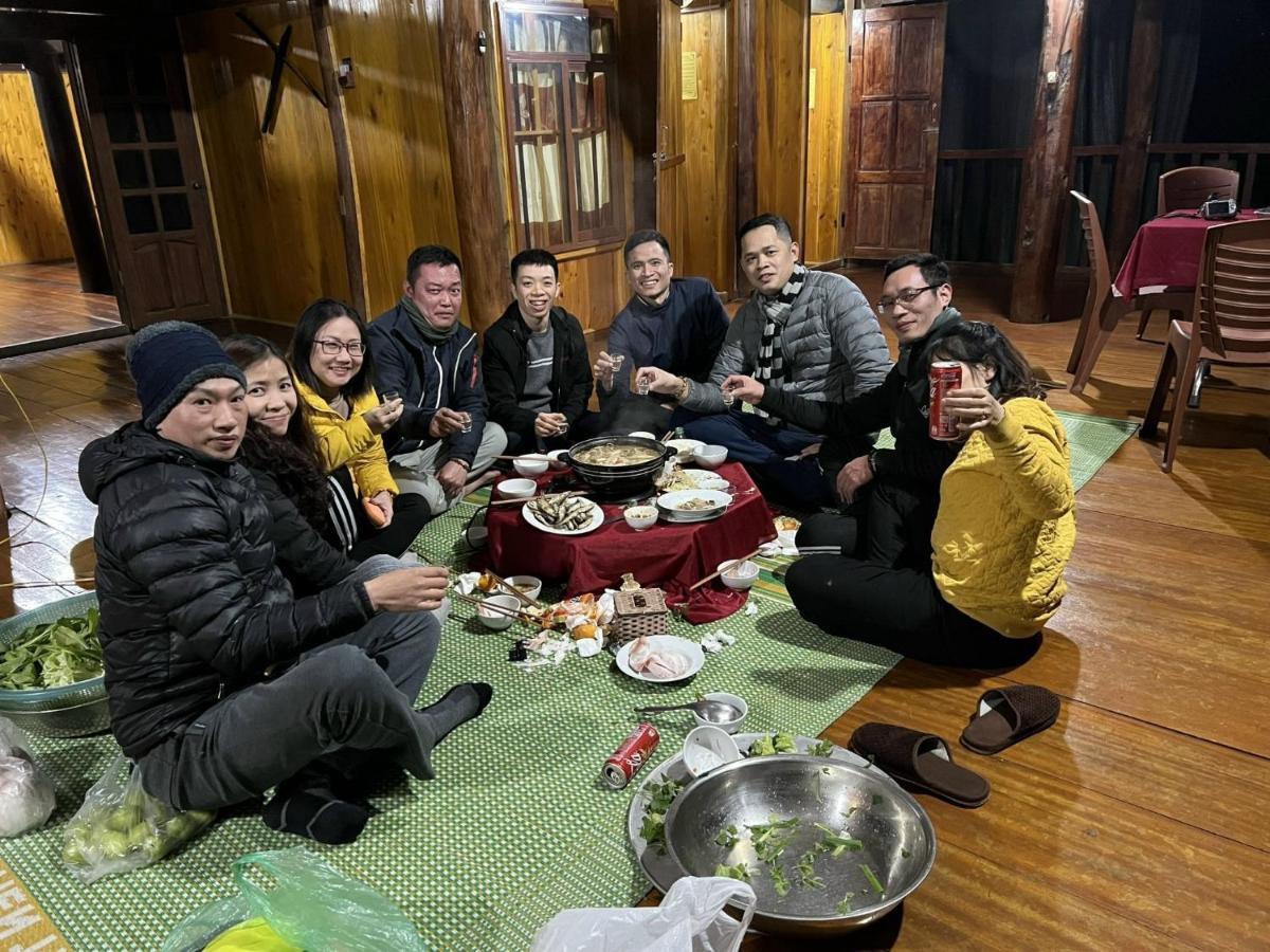 Ba Be Lake-Huyen Hao Homestay ภายนอก รูปภาพ