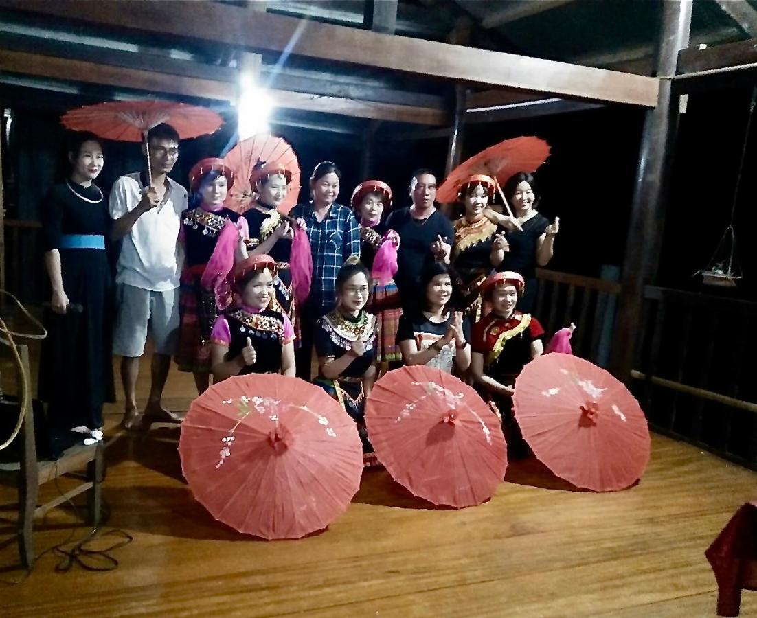 Ba Be Lake-Huyen Hao Homestay ภายนอก รูปภาพ