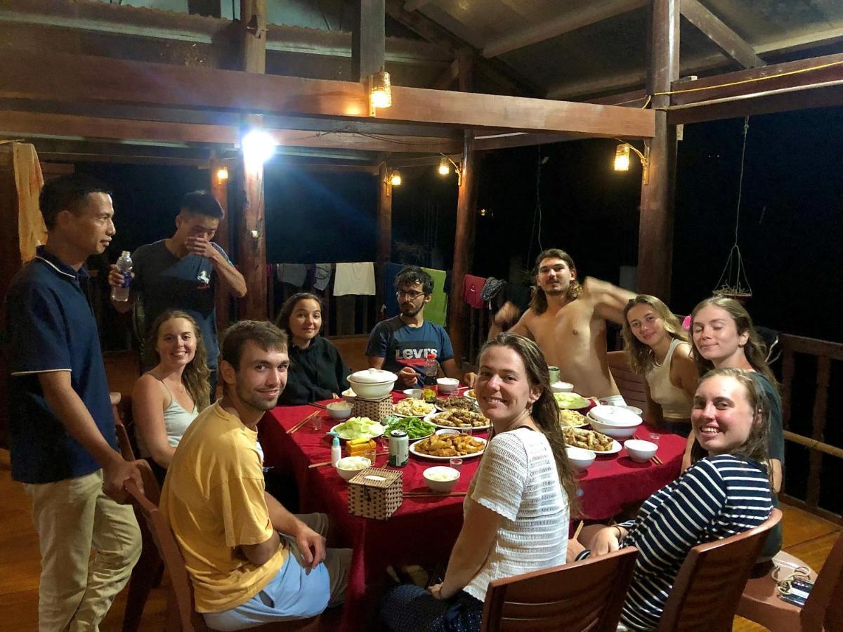 Ba Be Lake-Huyen Hao Homestay ภายนอก รูปภาพ