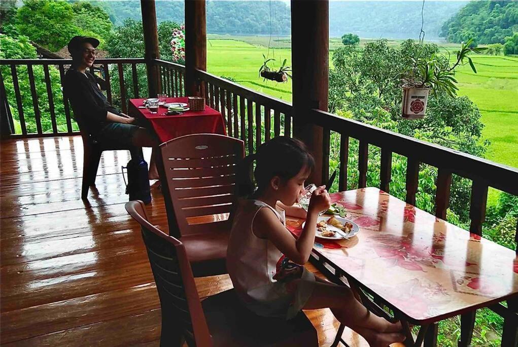 Ba Be Lake-Huyen Hao Homestay ภายนอก รูปภาพ
