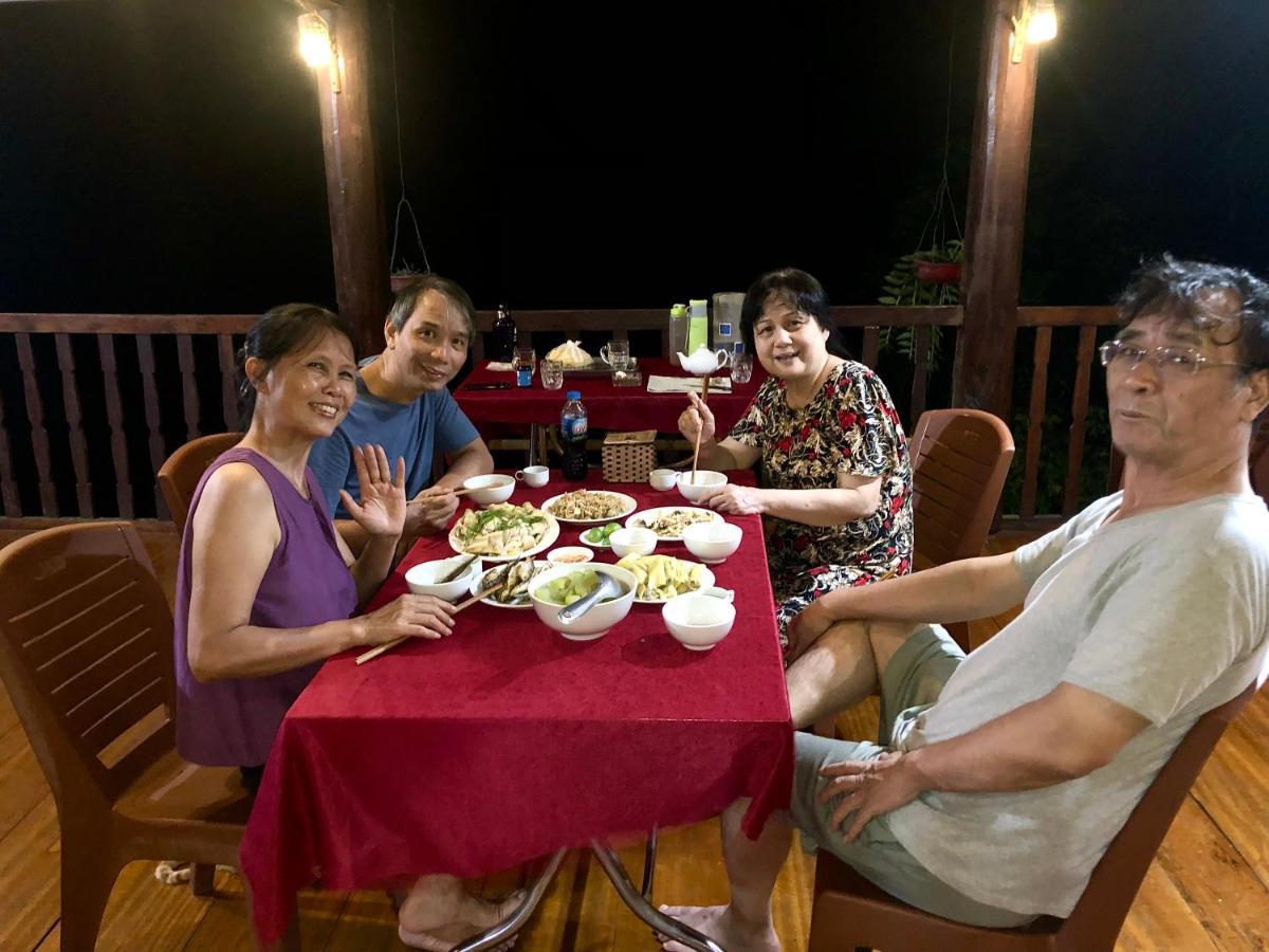 Ba Be Lake-Huyen Hao Homestay ภายนอก รูปภาพ