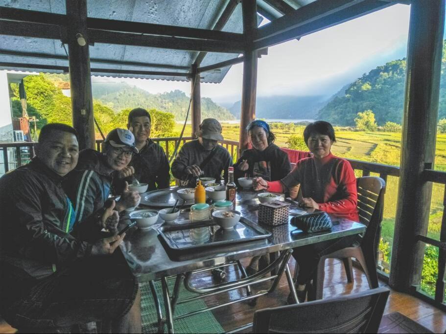 Ba Be Lake-Huyen Hao Homestay ภายนอก รูปภาพ