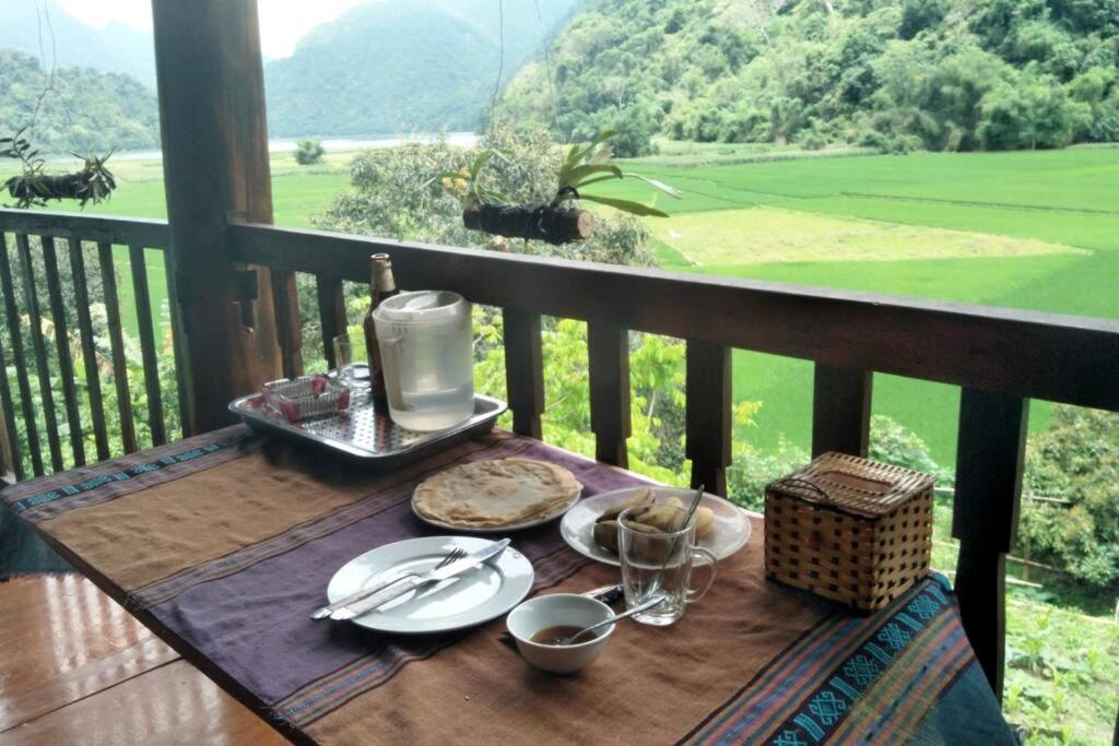 Ba Be Lake-Huyen Hao Homestay ภายนอก รูปภาพ