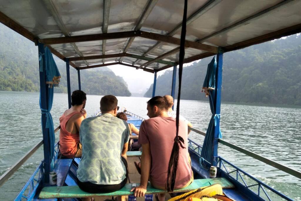 Ba Be Lake-Huyen Hao Homestay ภายนอก รูปภาพ