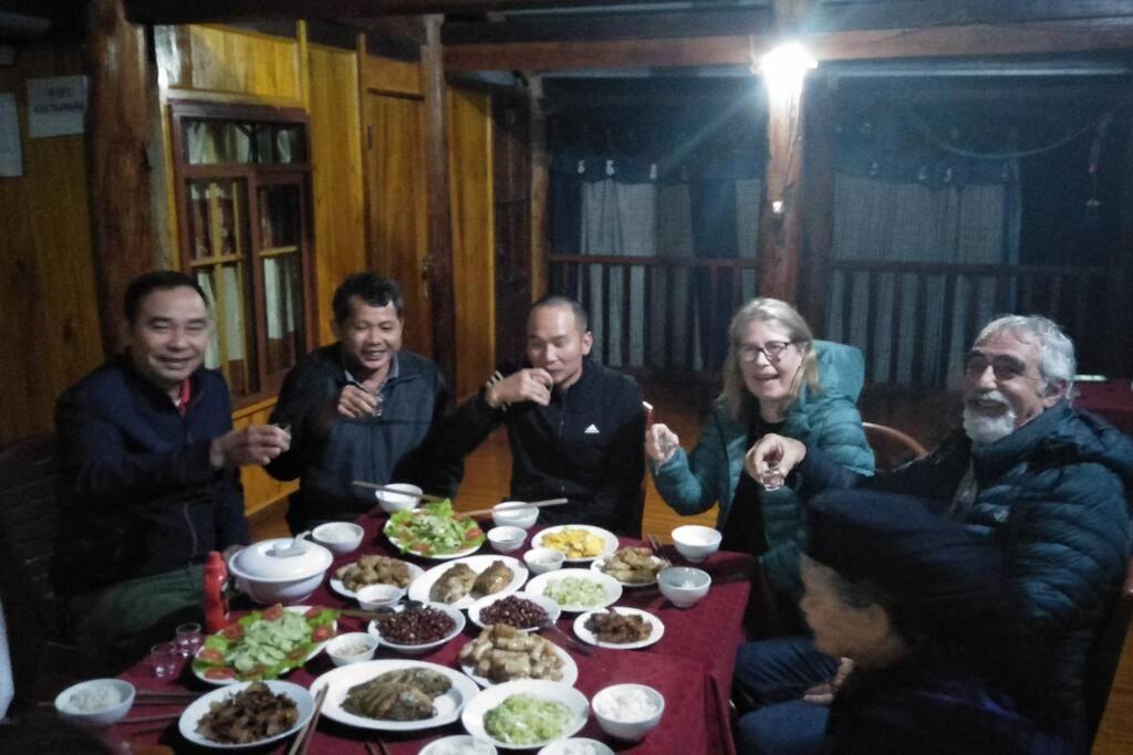 Ba Be Lake-Huyen Hao Homestay ภายนอก รูปภาพ