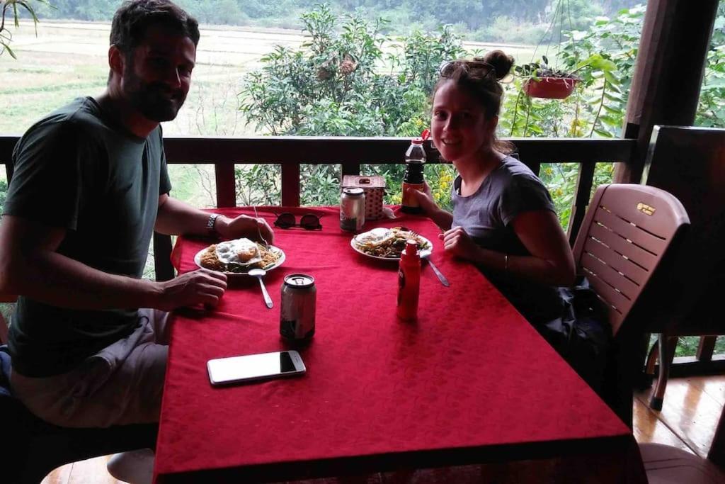 Ba Be Lake-Huyen Hao Homestay ภายนอก รูปภาพ