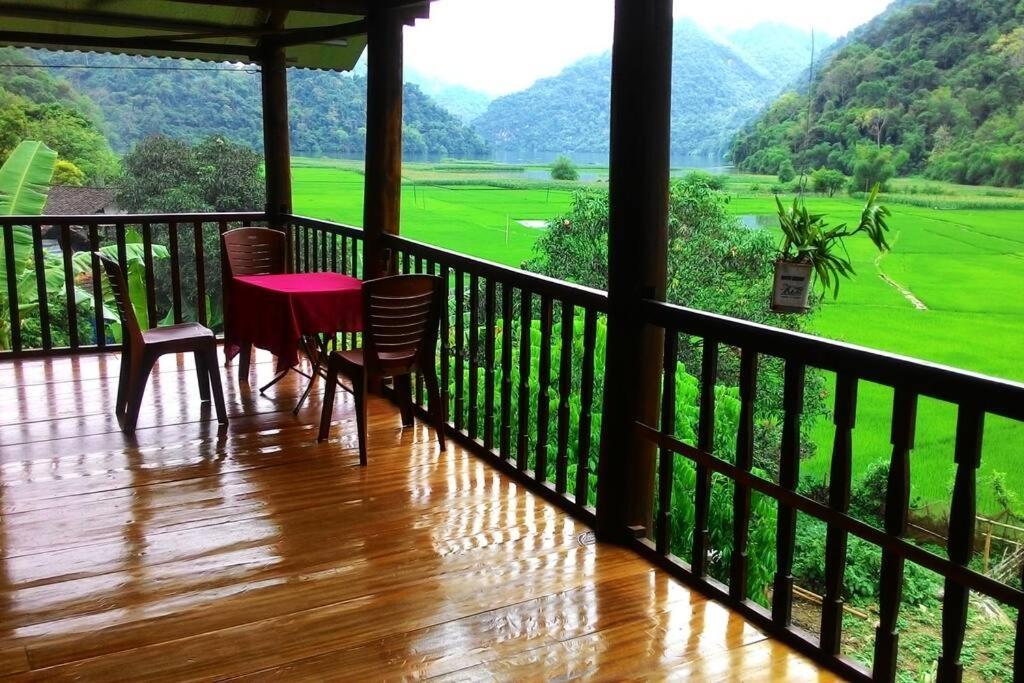 Ba Be Lake-Huyen Hao Homestay ภายนอก รูปภาพ