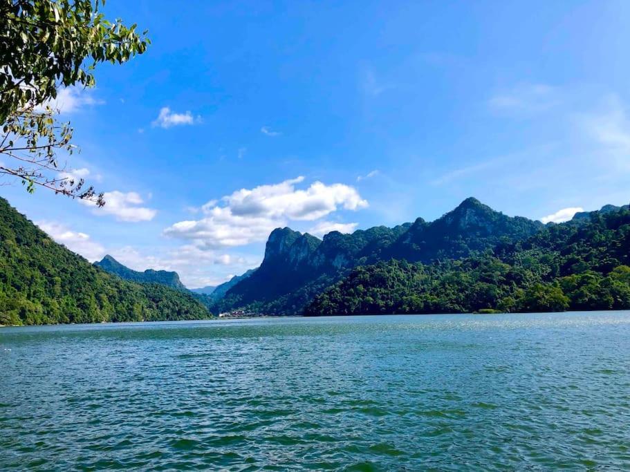 Ba Be Lake-Huyen Hao Homestay ภายนอก รูปภาพ