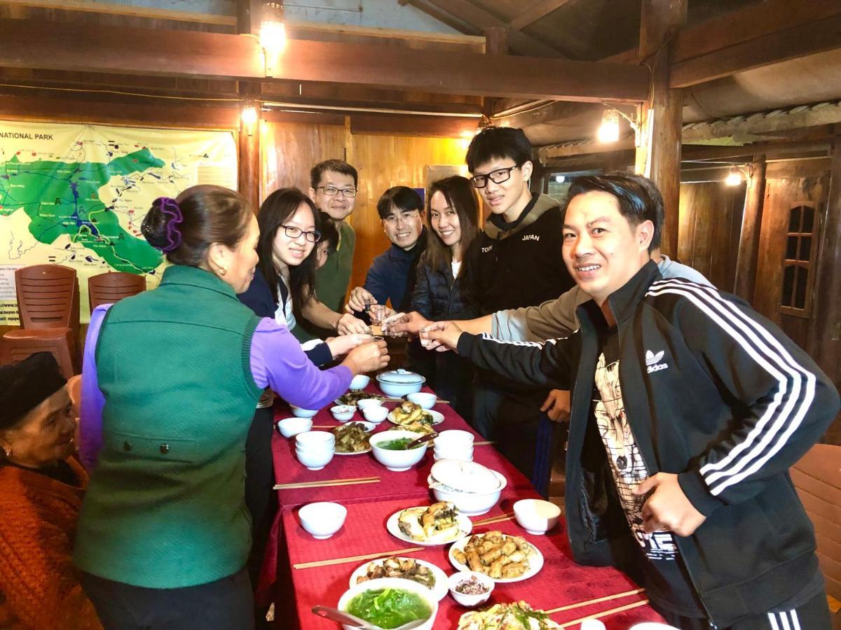 Ba Be Lake-Huyen Hao Homestay ภายนอก รูปภาพ