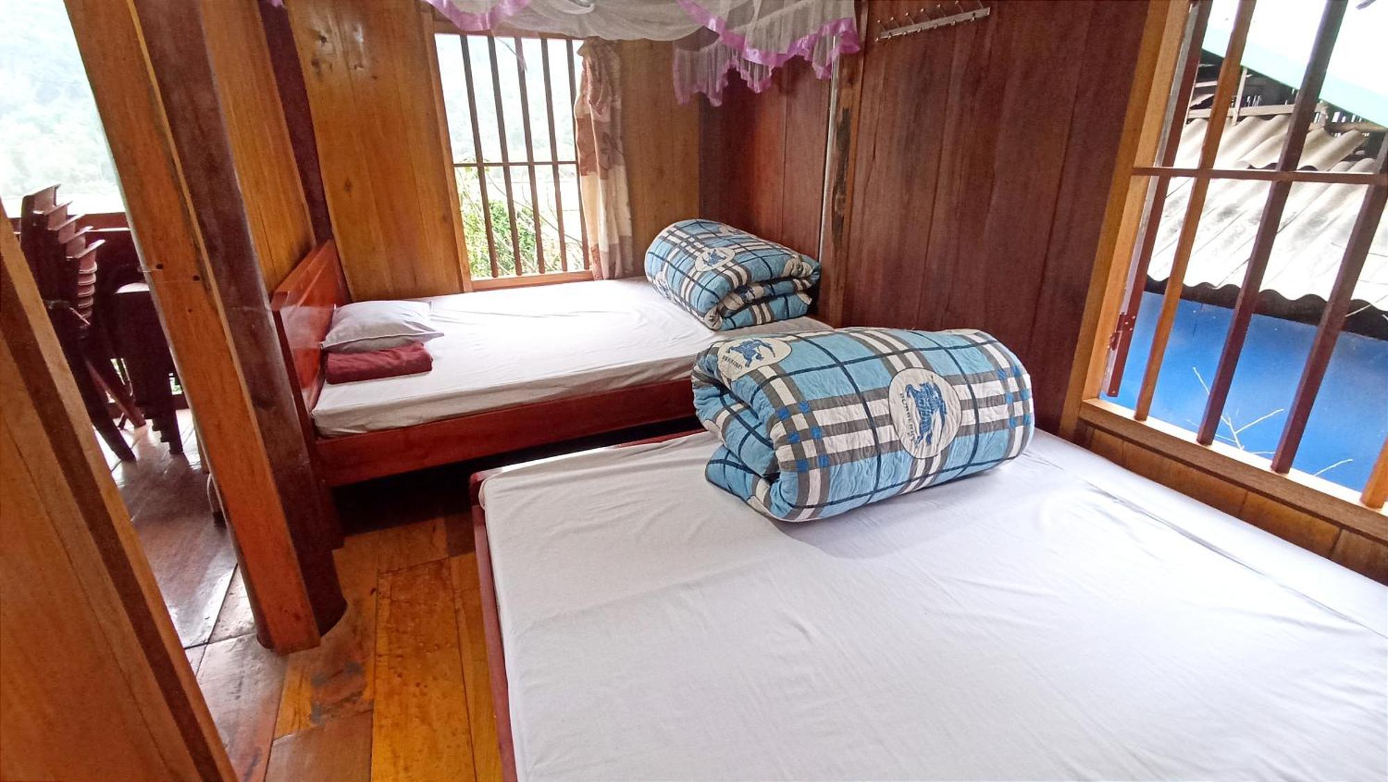 Ba Be Lake-Huyen Hao Homestay ห้อง รูปภาพ