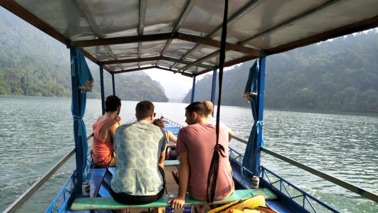 Ba Be Lake-Huyen Hao Homestay ภายนอก รูปภาพ