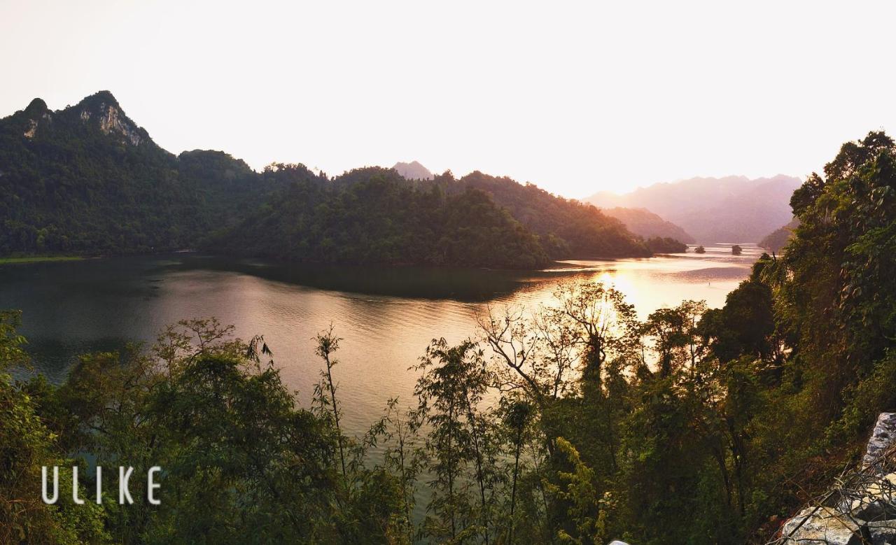 Ba Be Lake-Huyen Hao Homestay ภายนอก รูปภาพ