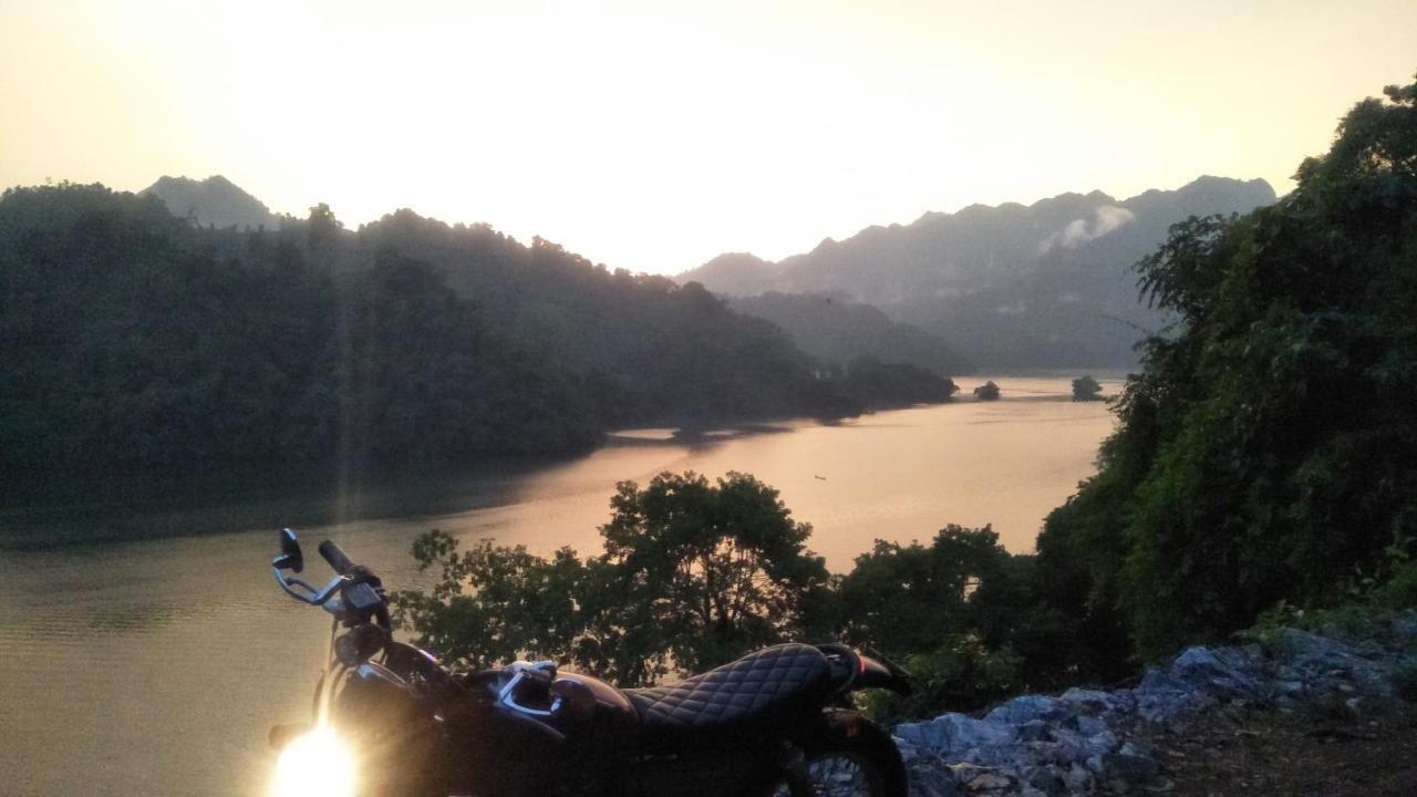 Ba Be Lake-Huyen Hao Homestay ภายนอก รูปภาพ